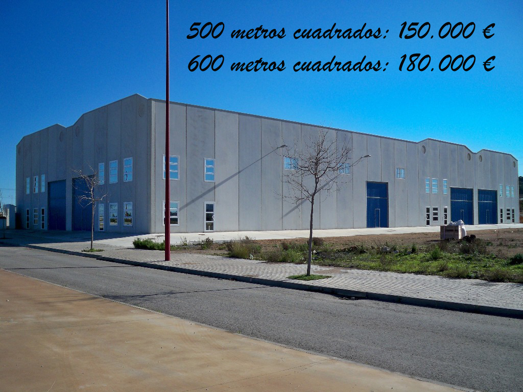 Alquiler y Venta de Naves Industriales en Los Camachos